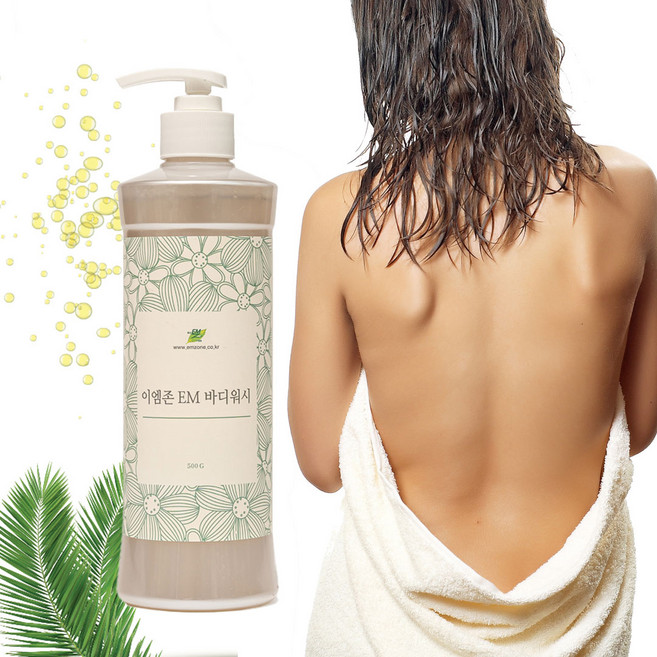 이엠하우스 EM 세안 목욕용 바디워시 500g, 1개