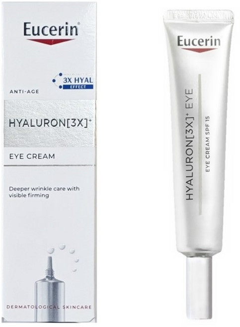 유세린 하이알루론 아이크림 주름개선 자외선차단 / 코스트코, 2개, 15ml