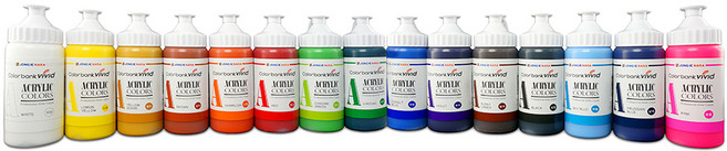 비비드 7000 아크릴물감 220ml(15종), [6332730]CobaltBlue_파랑, 구분:[6332730]CobaltBlue_파랑