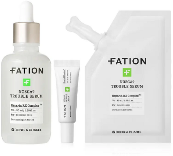 파티온 노스카나인 트러블 세럼 50ml (+리필40ml+크림10ml), 1개