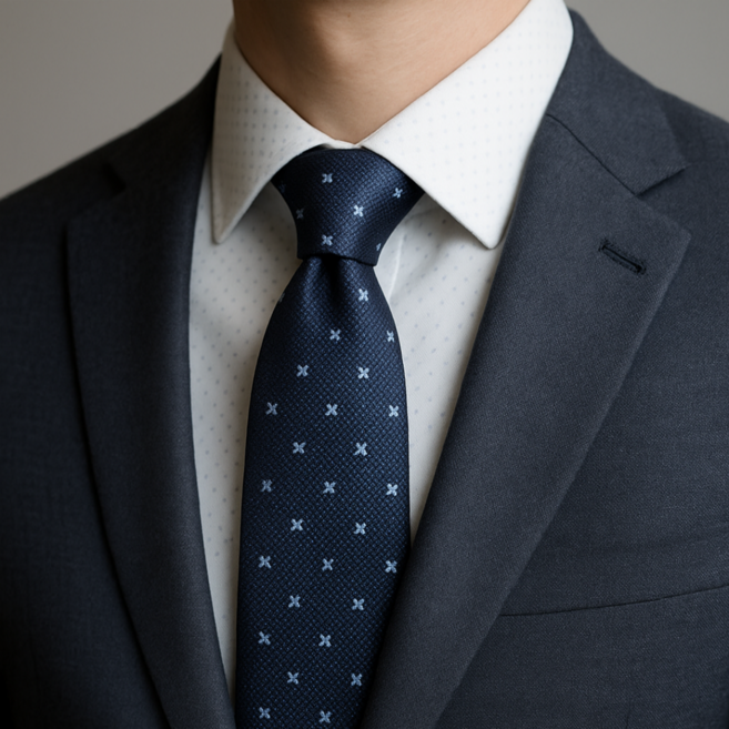 명품 혼주넥타이 세트 넥타이핀 증정 케이스 포장 결혼식 선물용