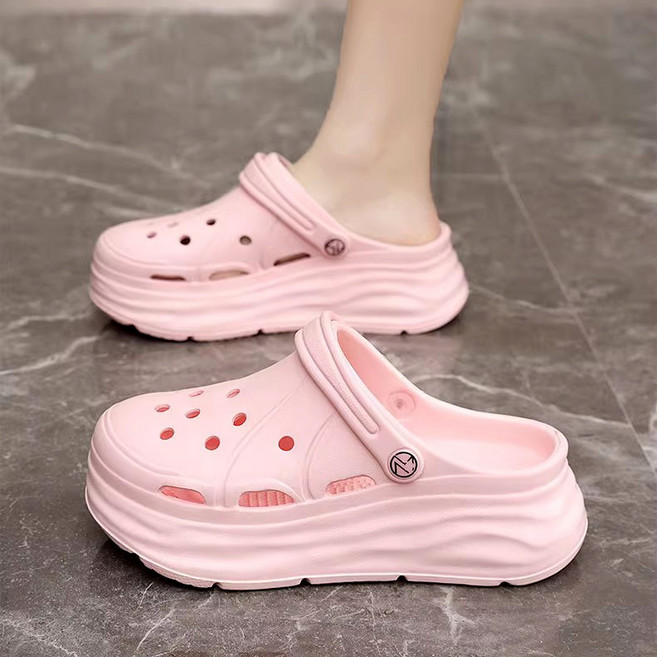 Modern Fashion 여성 발편한 키높이 샌들 쿠션감 슬리퍼 F17