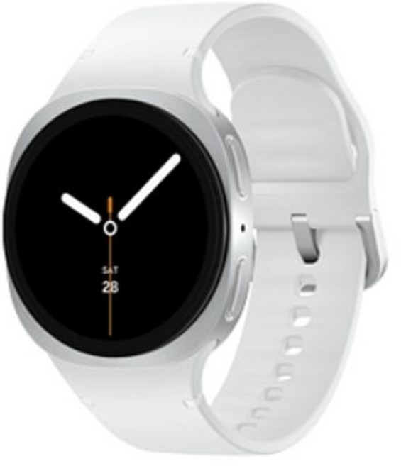 삼성전자 갤럭시워치8 40mm SM-L325 가개통 미개봉 블루투스용, 실버