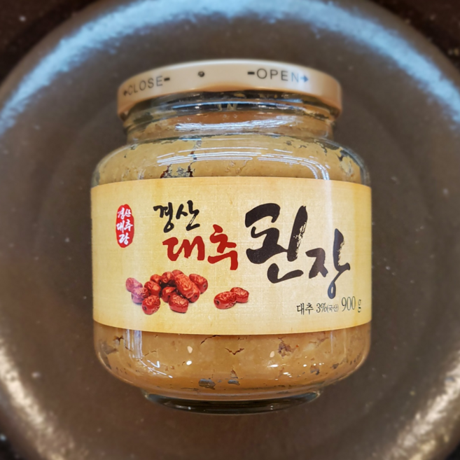 옛맛뚝배기 경산대추된장 [국산100%] 900g