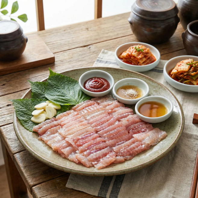 [다정한농산물] 숙성 조절 국내산 목포 홍어 초장포함, 1개, 10일숙성 1kg (약)