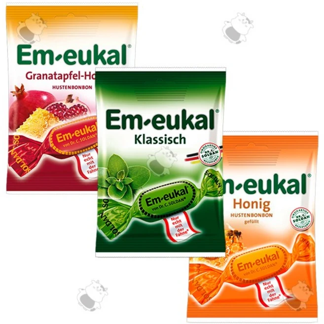 엠오이칼 캔디 3종 클래식+허니+석류꿀 세트, 1세트, 225g - 쿠팡