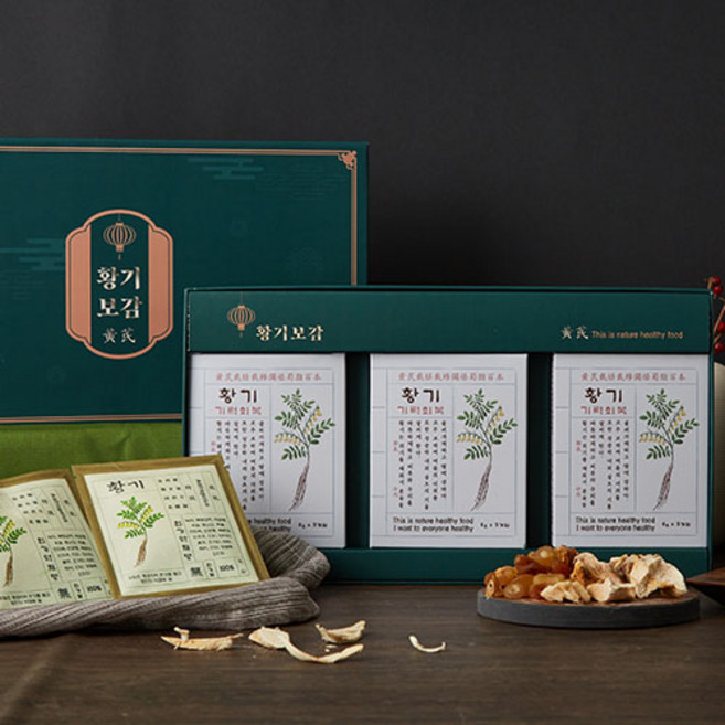 황기보감 탕제배합 보양플러스 실속형 품질좋은 국내산 황기 100% 2인, 120g, 1개