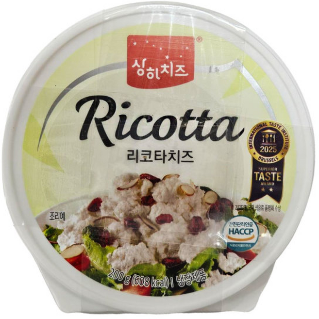 매일유업 상하치즈 리코타치즈, 200g