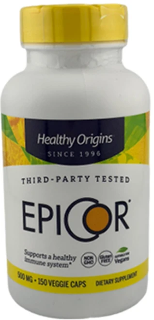 헬시오리진스 내추럴 에피코어 500mg 베지 캡, 150정, 1개 - 쿠팡