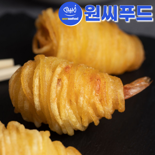 원씨푸드 감자말이새우 20gX10미(200g), 200g, 1개