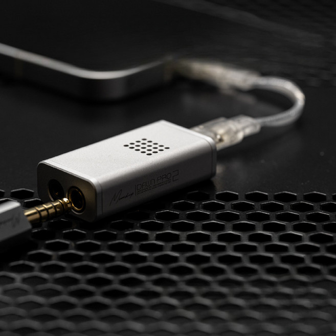 MOONDROP DawnPro2 휴대폰 디코딩 이어앰프 3.5 싱글 엔드 4.4 밸런스 인터페이스 DAC