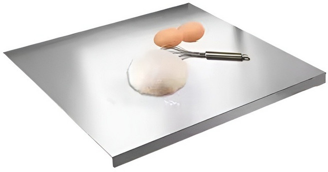 1/1+1[효율성 향상] 4-in-1 순수 티타늄 도마 위생 도마 가정용 자르기 반죽하기 보호하기, (1개)30x30cm