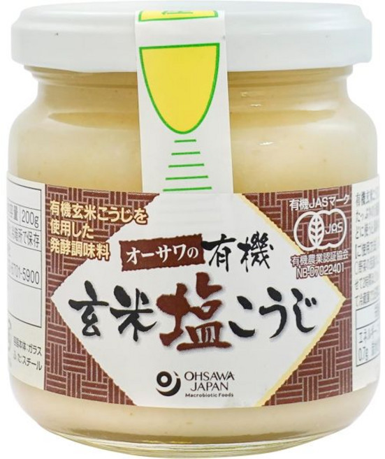 오사와 현미 일본 누룩소금 시오코지 200g x 3개
