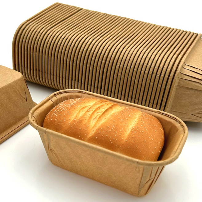 내집내산 종이 크라프트 플럼피몰드 소, 50개