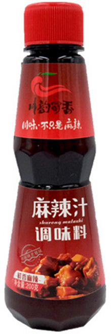 사천 마라 소스 마라지 조미료, 200g, 3개