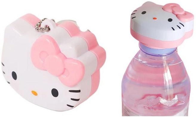 키티 오프너 헬로키티 페트병 병따개 키홀더, 1개, 1