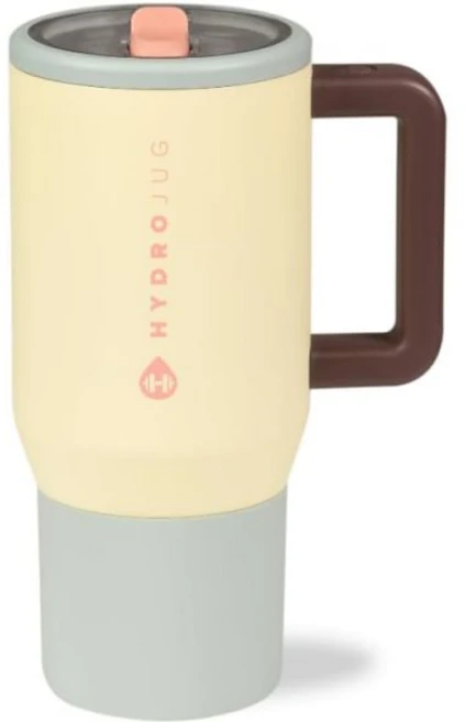 HydroJug - 20 oz 보온 워터보틀 물병 with 플립 스트로우 & Handle | Leak-Proof 내구성 퍼펙트 for 스쿨 스포츠 런치 트래블 Camp Bows, Belle - 쿠팡