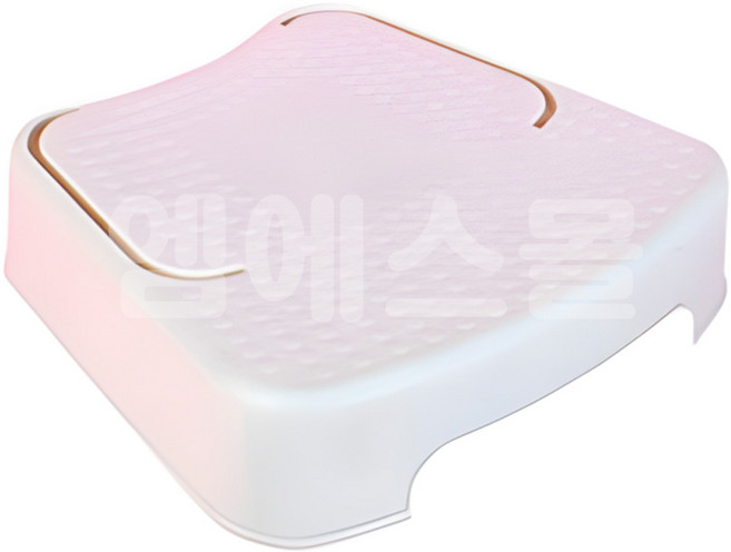 베베솜 러비 프리미엄 디딤대 상단 하단, 하단(바닐라), 1개