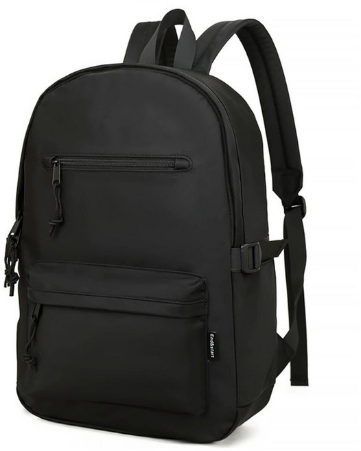 니니스 초경량 캐주얼 데일리 블랙백팩 학생백팩 주니어백팩