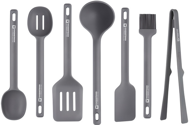 바겐슈타이거 에델 실리콘 키친툴 7종, 조리도구 7종, 다크, 1세트