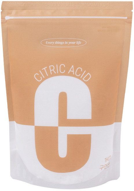 비즐리 구연산 프리미엄 세제, 1kg, 1개