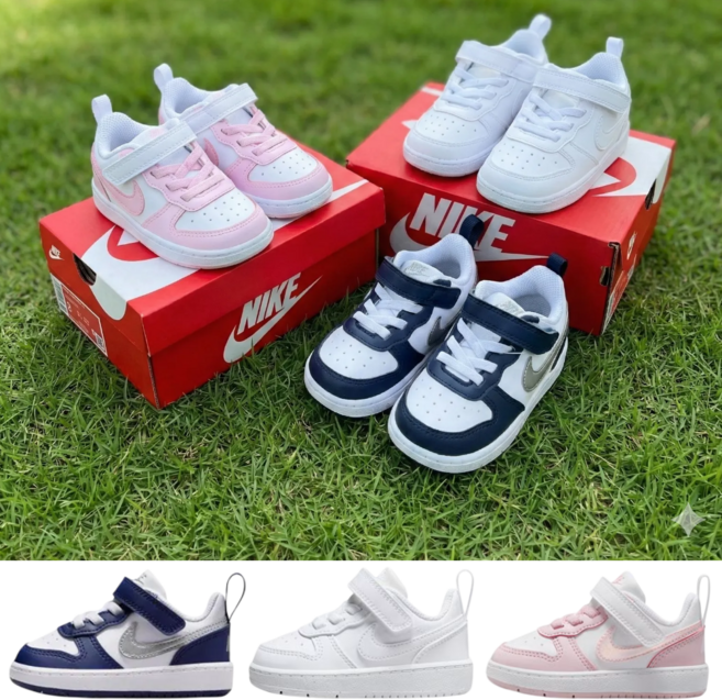 나이키 베이비 아기 키즈 운동화 신발 찍찍이 M9J882