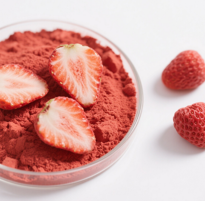 동결건조 딸기 분말 베이킹 재료 딸쫀쿠용 토핑용 베이킹용, 1개, 500g