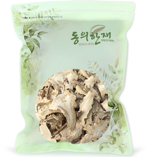 동의한재 특품 중국산 햇 당귀 뿌리, 600g, 1개