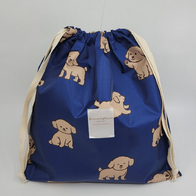 실내화 주머니 가방 신발 주머니 방수 여벌옷 유아 어린이집 유치원 키즈 보조가방 에코백