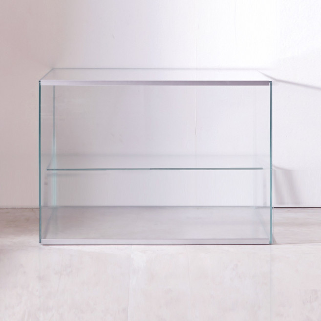 샤인 유리 쇼케이스 90 빵 카페 디저트 쿠키 실내 미니온실 피규어 레고 장식장 진열장, 샤인 2단선반형 90 x 45 x 35 일반 2문