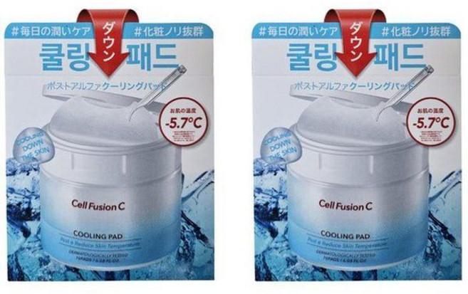 뷰티톤업 셀퓨전씨 포스트 알파 쿨링 패드 2박스