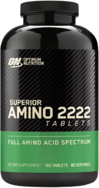 [Optimum Nutrition] 슈페리어 아미노 2222 탭스 160 타블렛, 1개 - 쿠팡
