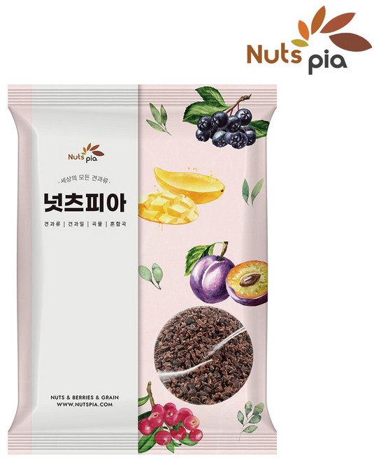 넛츠피아 카카오닙스, 1kg, 1개