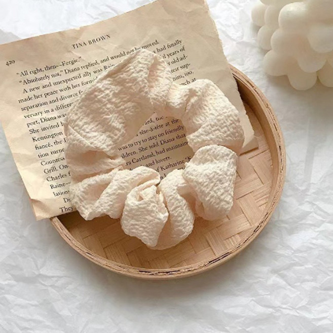 머리끈 곱창 마카롱 학생 사은품 밴드 헤어끈