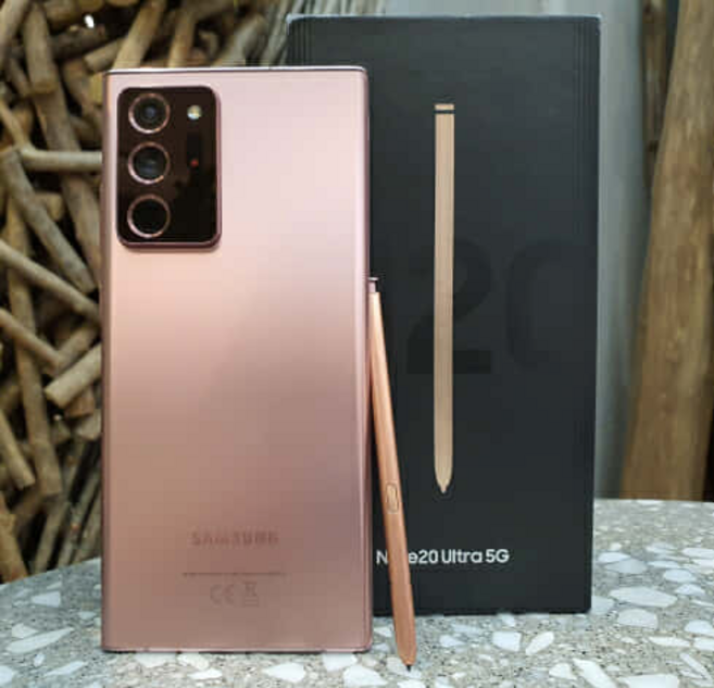 삼성 갤럭시 노트20 울트라 256GB 정품 공기계 자급제, 랜덤