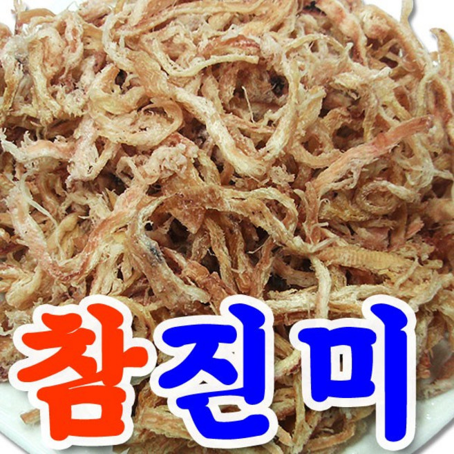 대원건어물백화점 참진미 300g 국산 진미채 오징어 간식 안주 반찬, 1개, 400g