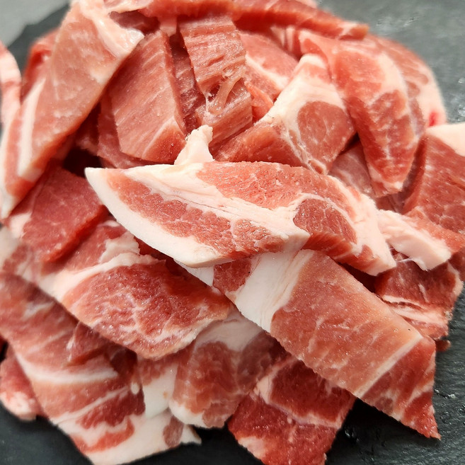 찌개용 돼지고기 앞다리살 500g, 1개