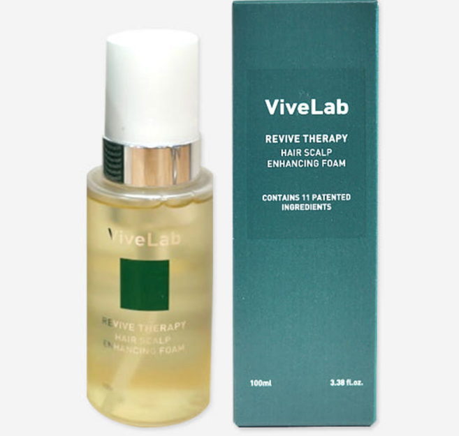 바이브랩 리바이브 테라피 헤어 스칼프 인핸싱 폼 100ml 두피영양제, 1개