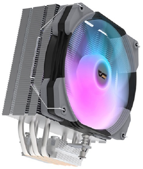 다크플래쉬 darkFlash Ellsworth S21 ARGB (블랙) CPU 쿨러, 1