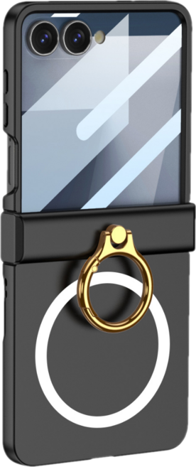 오마이 보들 링홀더 맥세이프 힌지보호 풀가드 갤럭시 z플립7 케이스 sm-f766