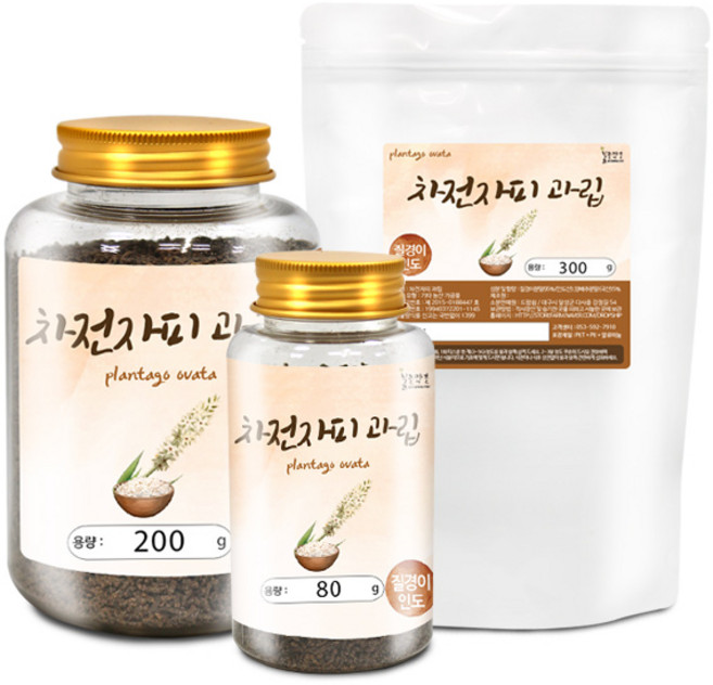 차전자피 과립 모음 질경이 씨앗 껍질 그래뉼 분말 차, 차전자피 과립 200g[통], 1개, 200g