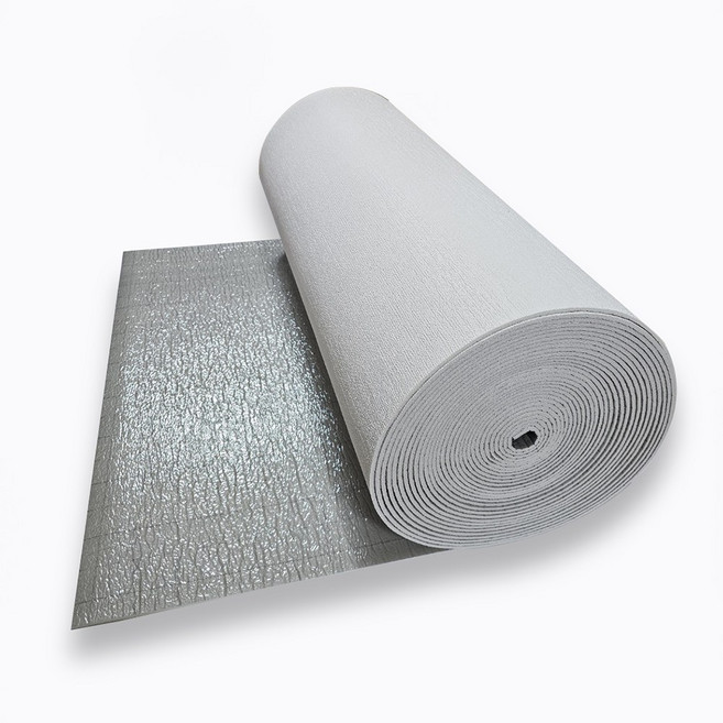 레스트온 단열벽지 20M 화이트 그레이 한지 패브릭, 화이트 20M