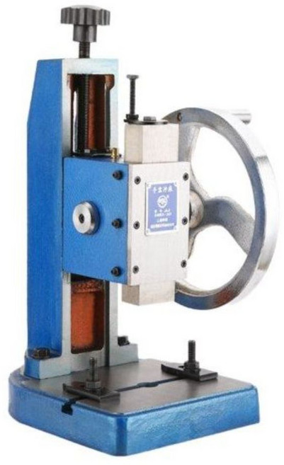 프레스 액기생 펀칭 유압기 1.5T 압착 각인 데스크탑 탁상용 성형기