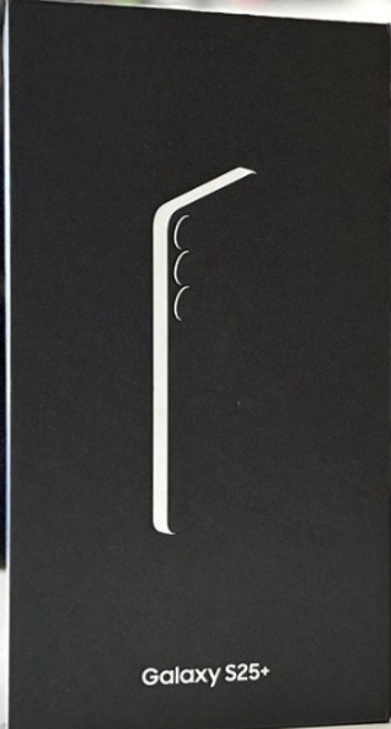 삼성전자 갤럭시S25 플러스 5G 듀얼심+e심 자급제 미사용 새상품 256GB 실버쉐도우