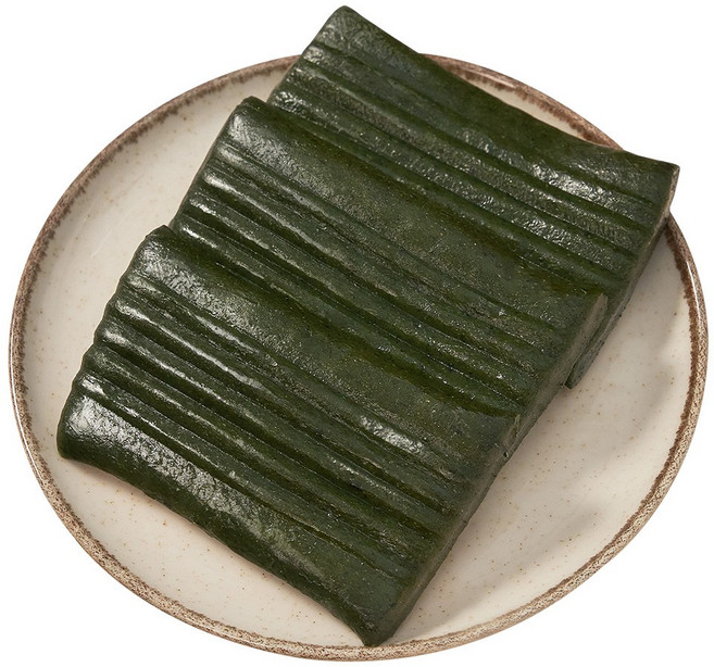 [입점특가] 명가삼대떡집 진도 햇 해풍 쑥으로 만든 쑥 절편 떡 개별포장 식사대용, 1개, 1kg