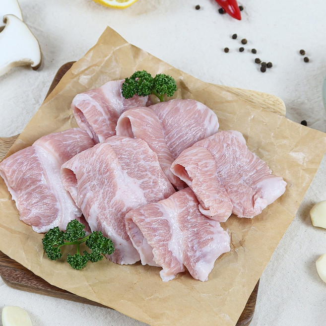 맛좋은한돈 1등급 항정살 구이용 (냉장), 1개