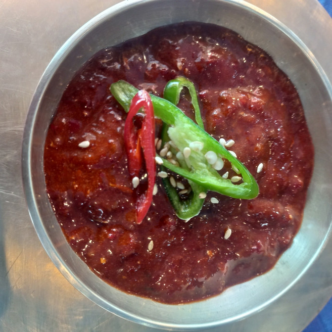 왕실젓갈- 갈치쌈장젓 500g [홍차할로할로젓갈], 1개