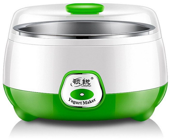 요거트 메이커 수제 청국장 요플레 유산균 요구르트 그릭 치즈 발효기 만들기 기계, single cup
