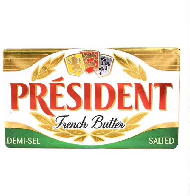 동서 프레지덩 프렌치 버터 가염 솔티드, 6개, 200g