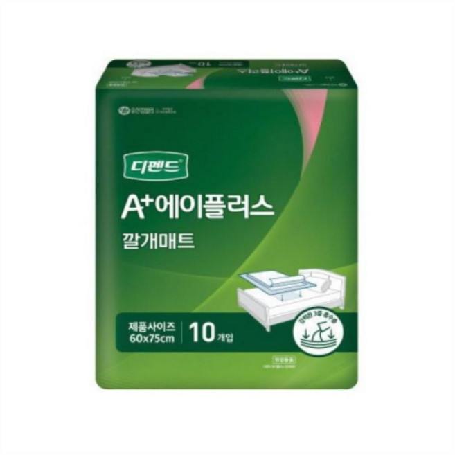 디펜드 안심 깔개매트, 40개, 10개입